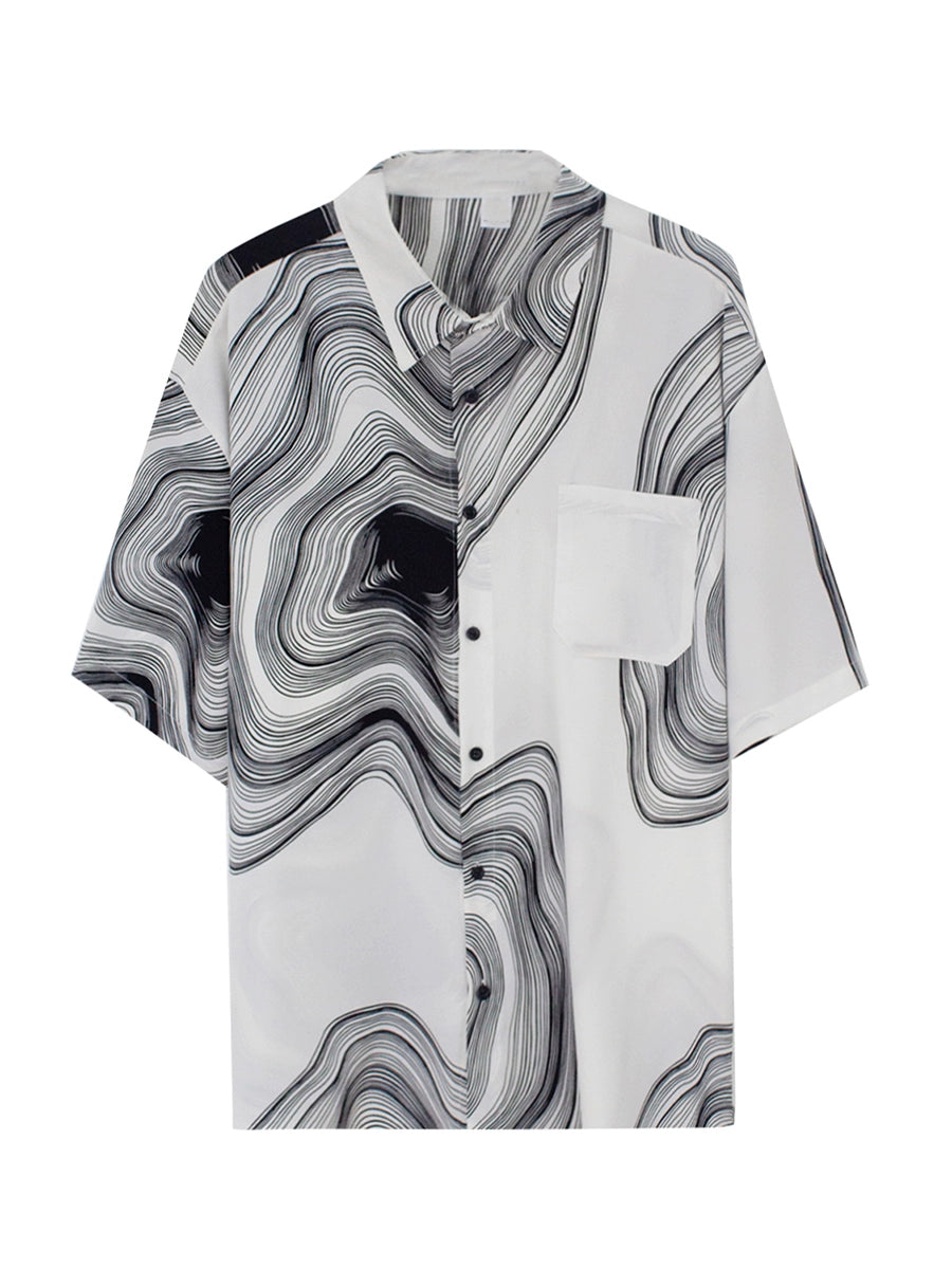 S8 No. 483 Loose Wave Shirt