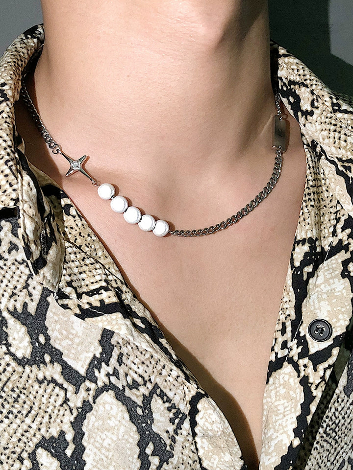 KC No. 629 Pearl & Pendant Necklace