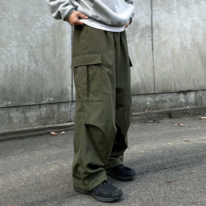 S8 No. 685 Wide Leg Cargo Pants