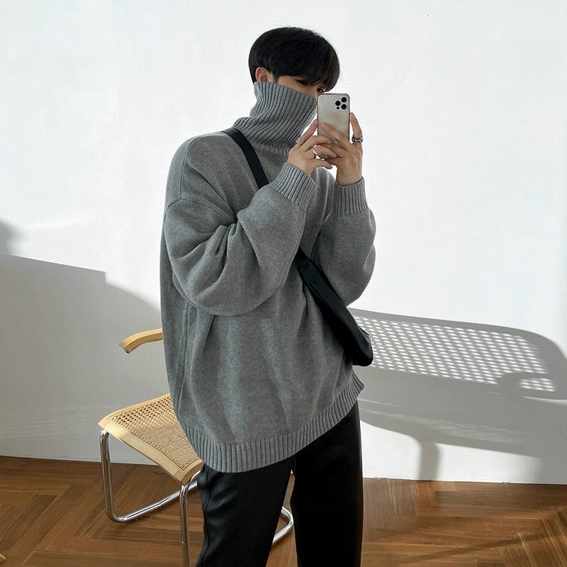 S8 No. 450 Turtleneck Knit Sweater
