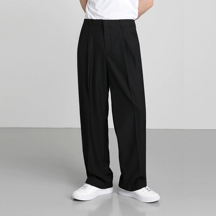 S8 No. 348  Wide-Legged Draped Trouser