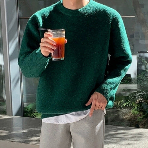 S8 No. 467 Crewneck Knit Sweater