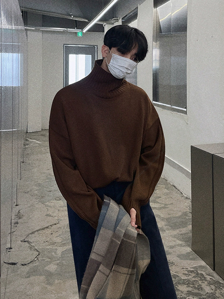 KC No. 406 Knit Turtleneck