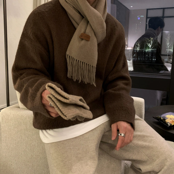 KC No. 420 Loose Knit Pullover