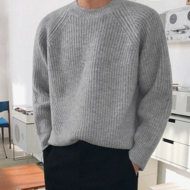 S8 No. 497 Pleated Knit Sweater