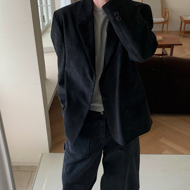 S8 No. 188 Oversized Relaxed Casual Blazer