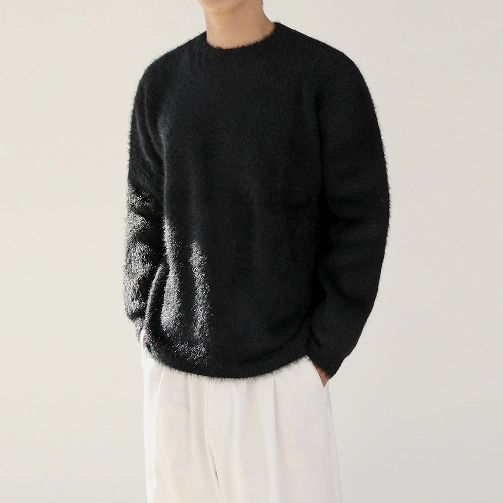 S8 No. 485 Mohair Knit Sweater