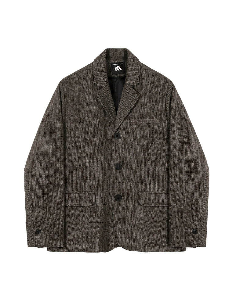 KC NO. 391 WOOLEN SUIT JACKET |MO