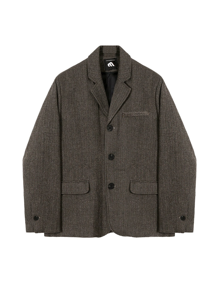 KC NO. 391 WOOLEN SUIT JACKET |MO