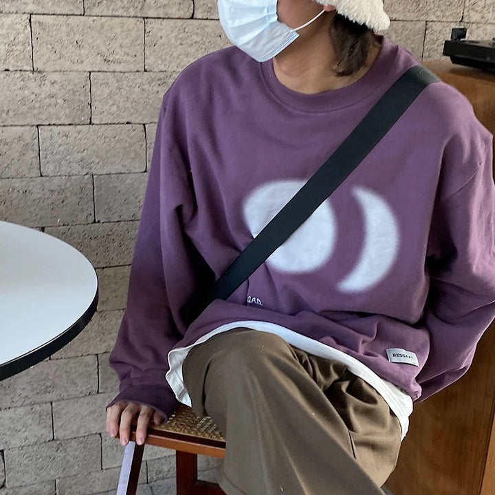S8 No. 232 Sun & Moon Crewneck Sweatshirt