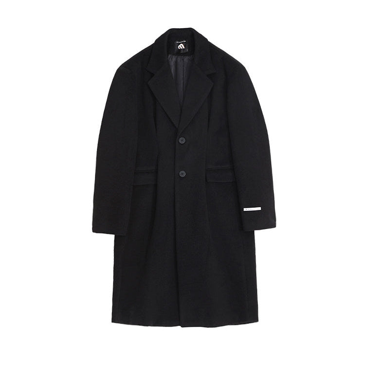 S8 No. 187 Mid-Length Woolen Overcoat