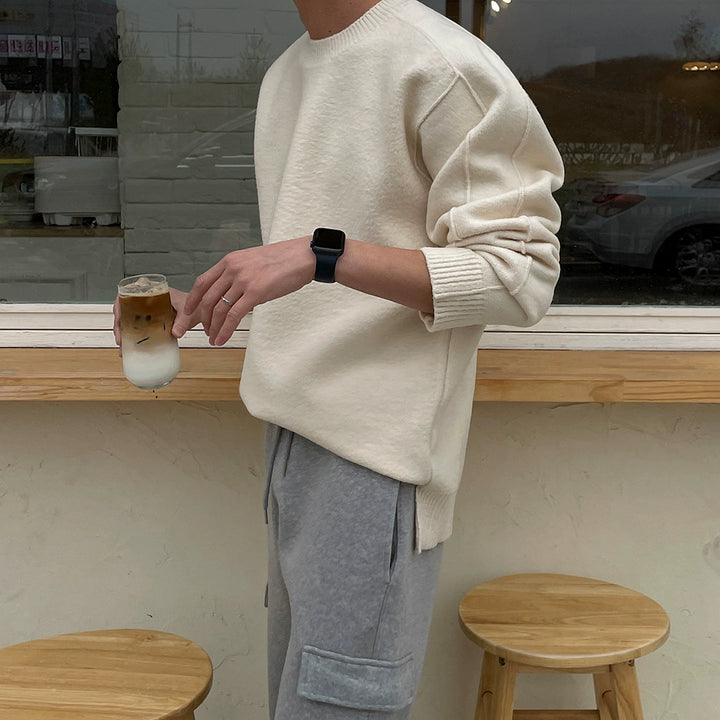 KC No. 418 Inverted Knitwear Sweater