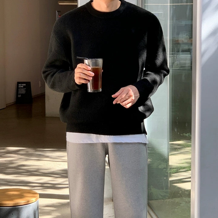 S8 No. 467 Crewneck Knit Sweater