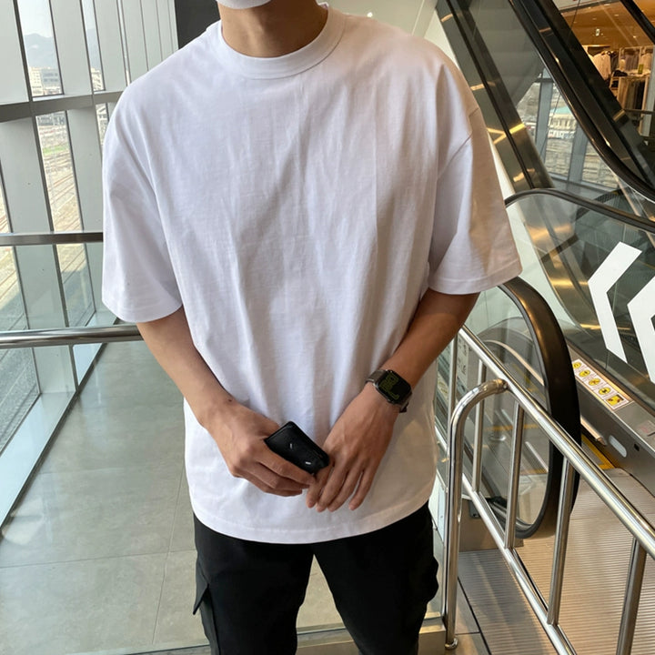 S8 No. 265 Loose Half-Sleeved T-Shirt