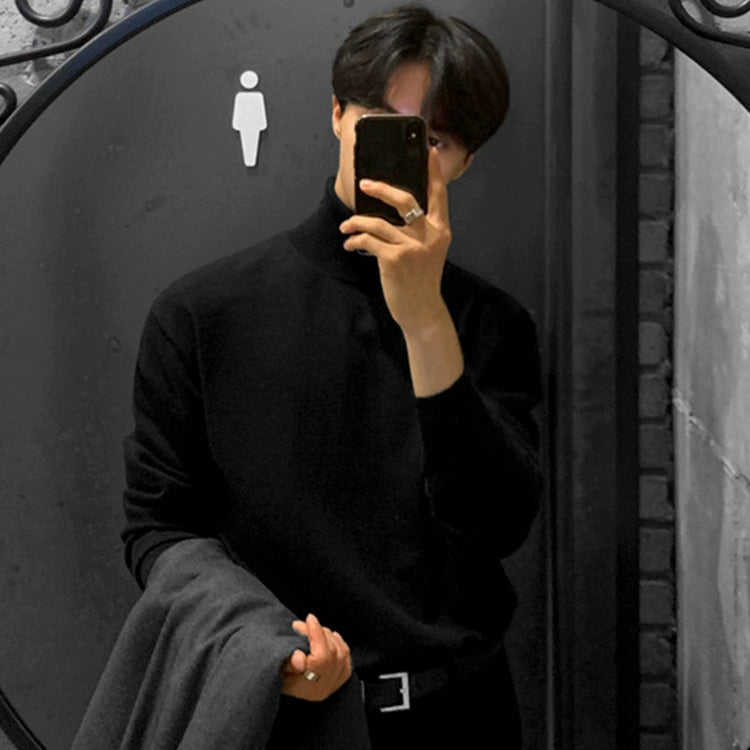 S8 No. 474 Casual Turtleneck Sweater
