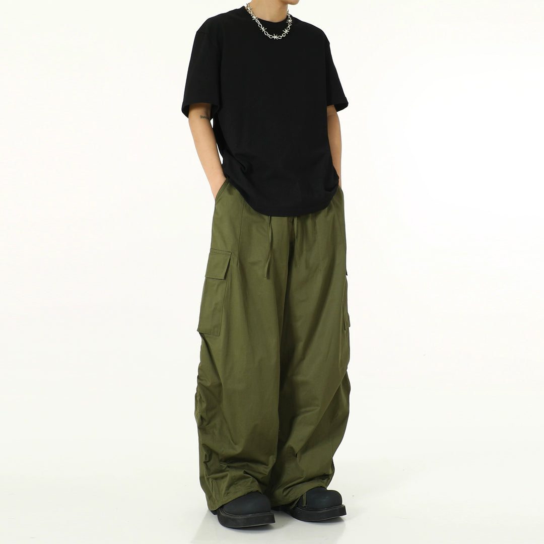 KC No. 509 Baggy Parachute Pants