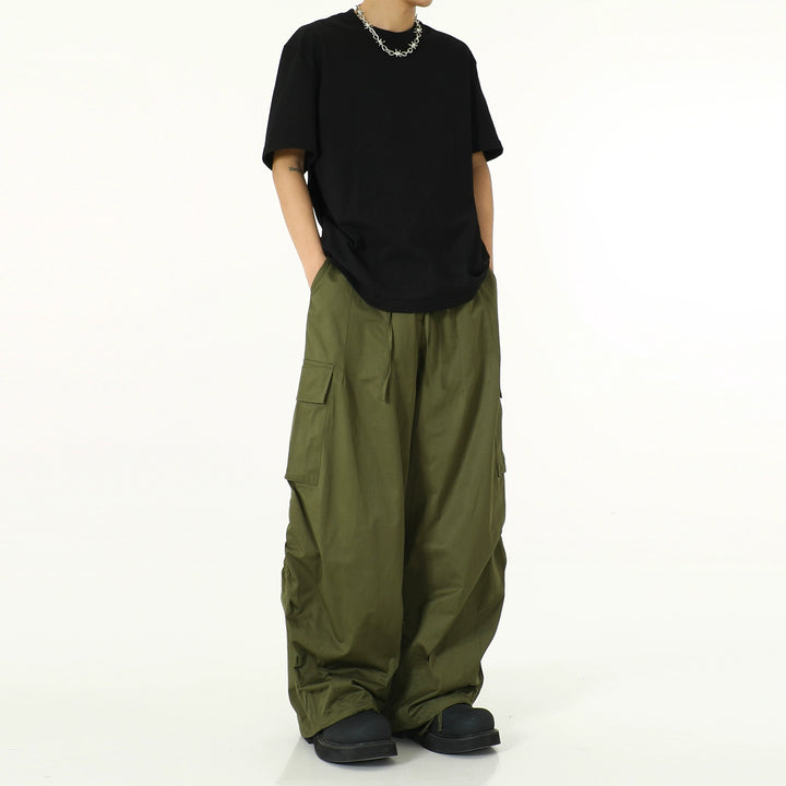 KC No. 509 Baggy Parachute Pants