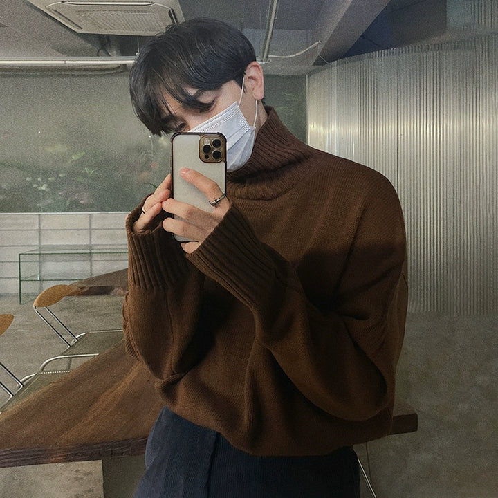 KC No. 406 Knit Turtleneck