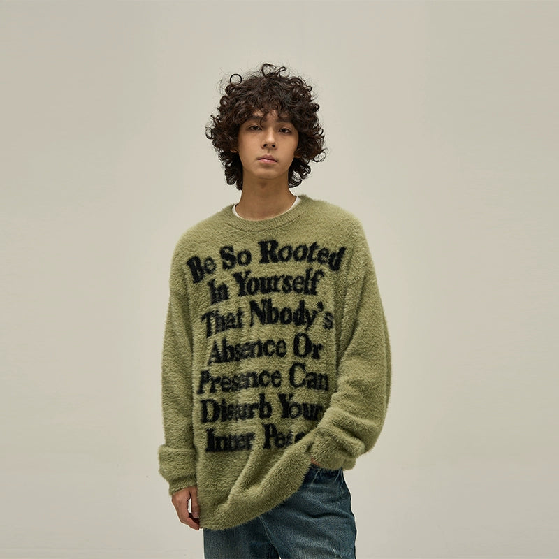 KC No. 530 Mohair Rooted Sweater