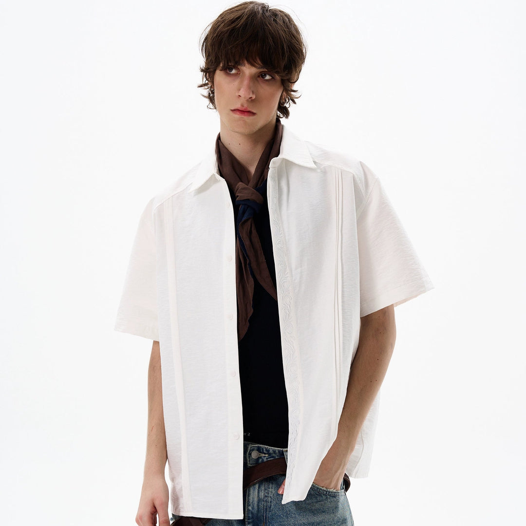 S8 No. 647 Boxy Fit Short-Sleeved Shirt