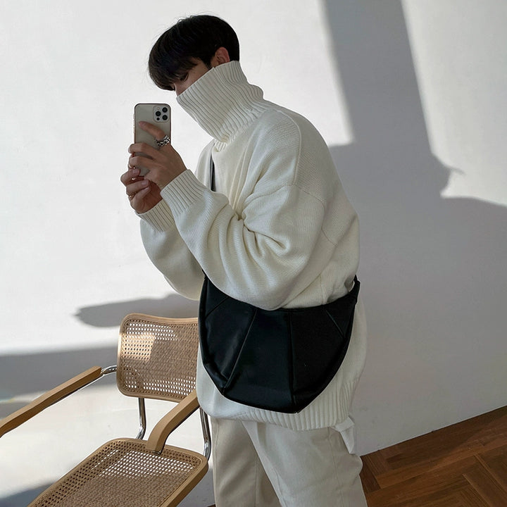 S8 No. 450 Turtleneck Knit Sweater