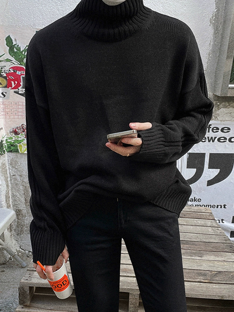 KC No. 406 Knit Turtleneck