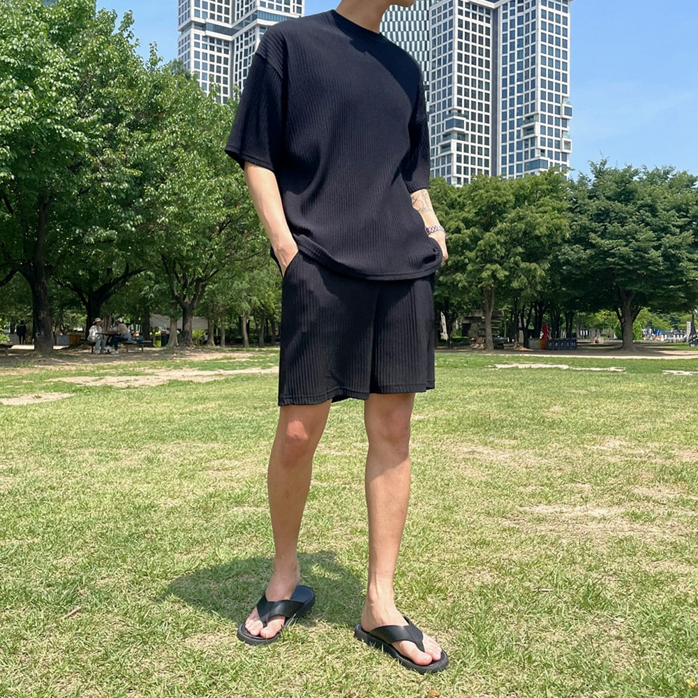 KC 279 号夏季短裤和短袖 T 恤 |MT|MB
