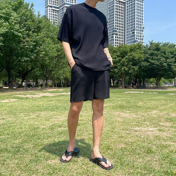 KC 279 号夏季短裤和短袖 T 恤 |MT|MB