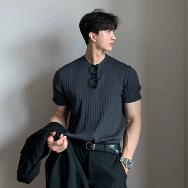 S8 No. 247 Knit Short-Sleeved T-Shirt