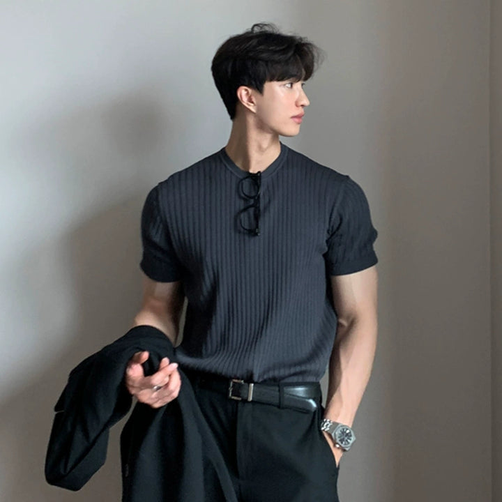 S8 No. 247 Knit Short-Sleeved T-Shirt