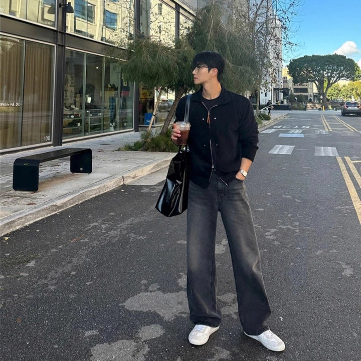 S8 No. 699 Vintage Wash Straight Leg Trousers