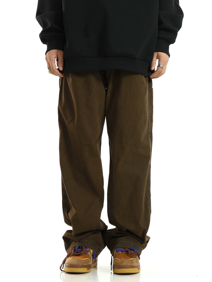 KC No. 520 Straight Retro Cargo Pants