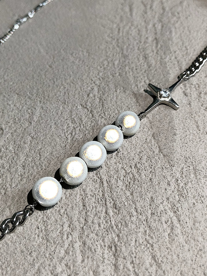 KC No. 629 Pearl & Pendant Necklace