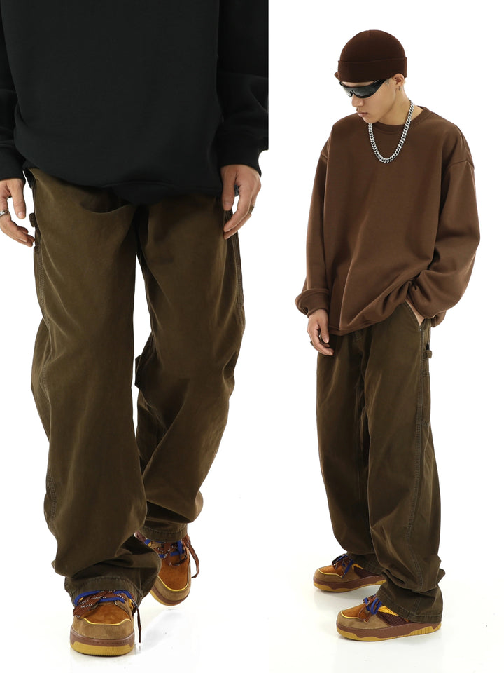 KC No. 520 Straight Retro Cargo Pants