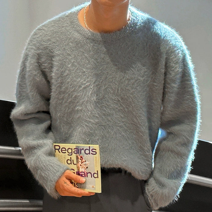 S8 No. 458 Mink Crew Neck Sweater