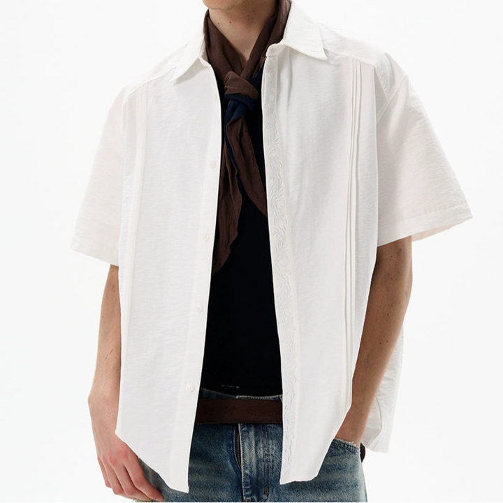 S8 No. 647 Boxy Fit Short-Sleeved Shirt