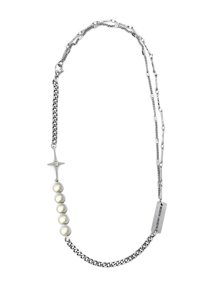 KC No. 629 Pearl & Pendant Necklace