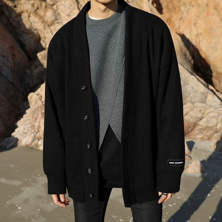 KC No. 425 Loose Cardigan Sweater