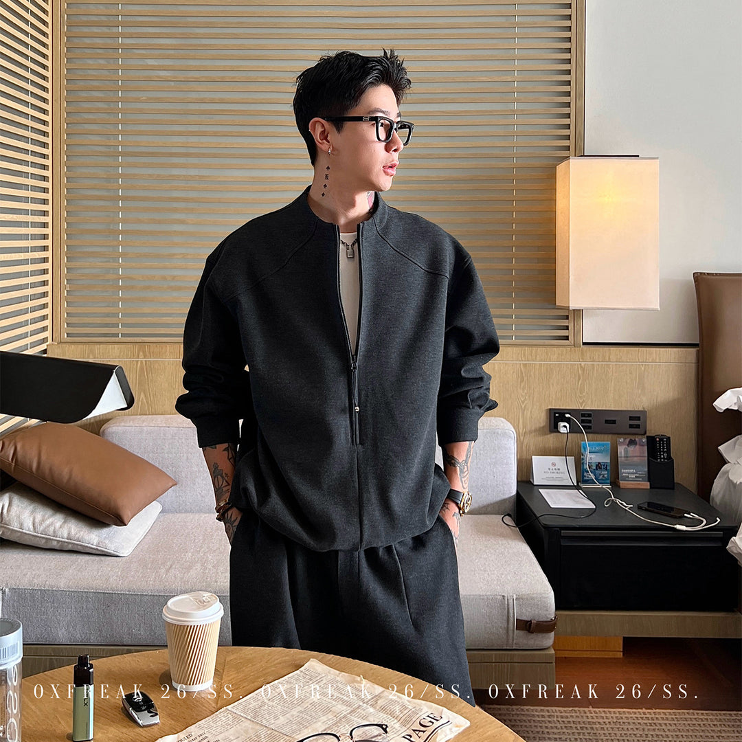 S8 No. 718 Half-Zip Knit Sweater by 88Society Apparel