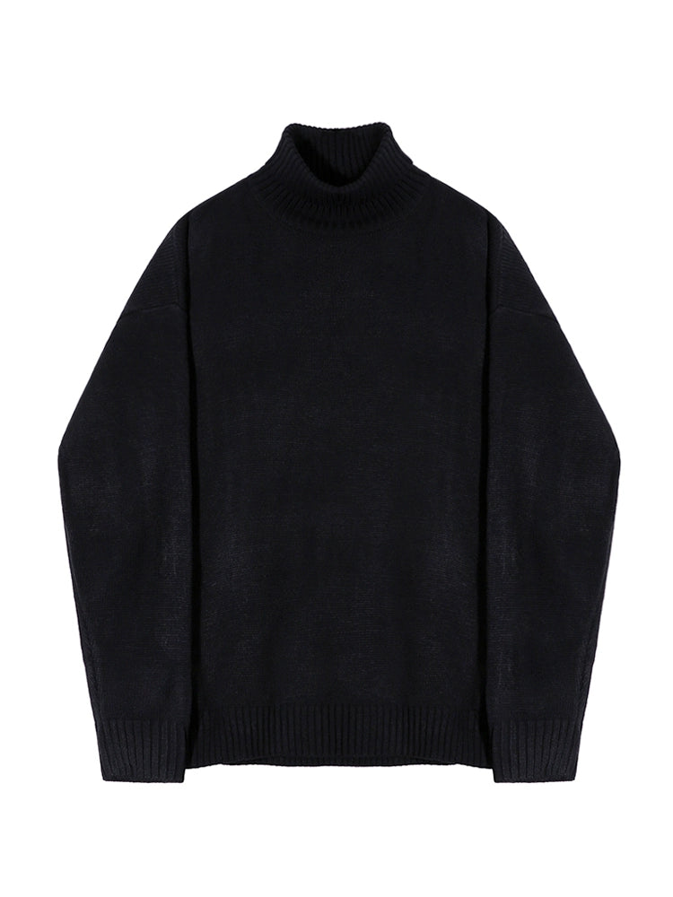 S8 No. 450 Turtleneck Knit Sweater