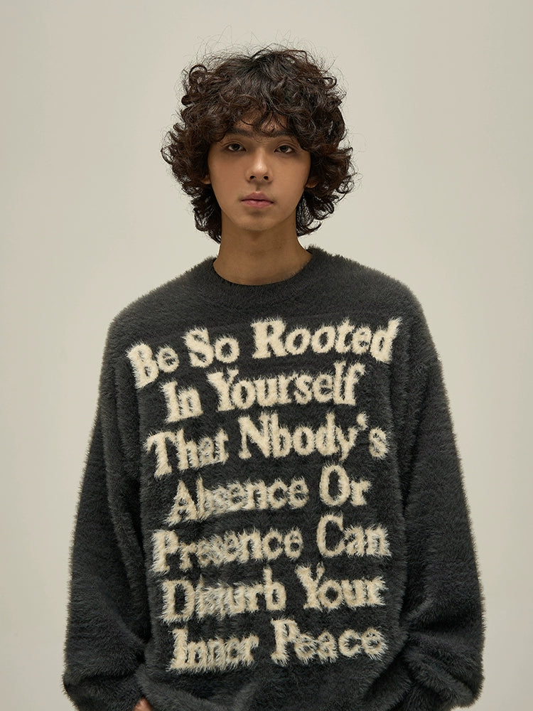 KC No. 530 Mohair Rooted Sweater