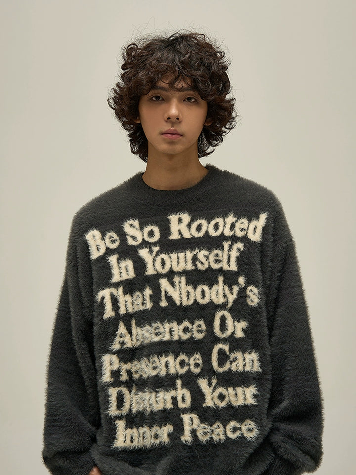 KC No. 530 Mohair Rooted Sweater