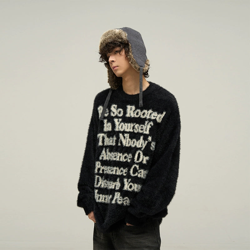 KC No. 530 Mohair Rooted Sweater