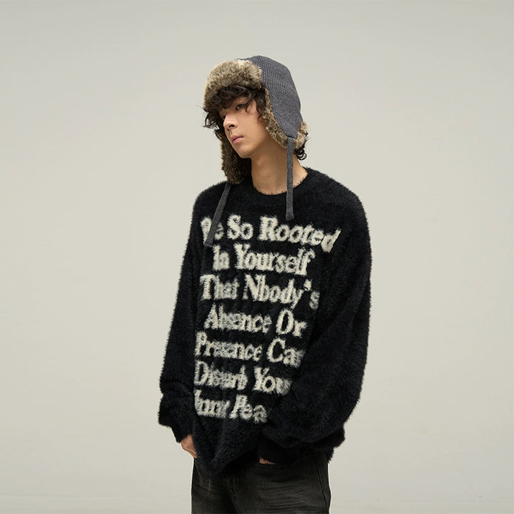 KC No. 530 Mohair Rooted Sweater