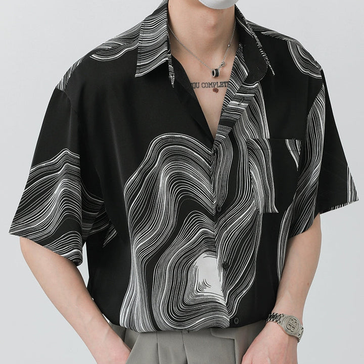 S8 No. 483 Loose Wave Shirt
