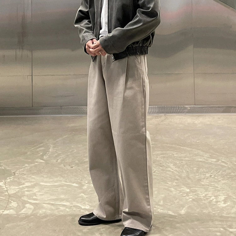 S8 No. 674 Wide-Leg Pants In Beige