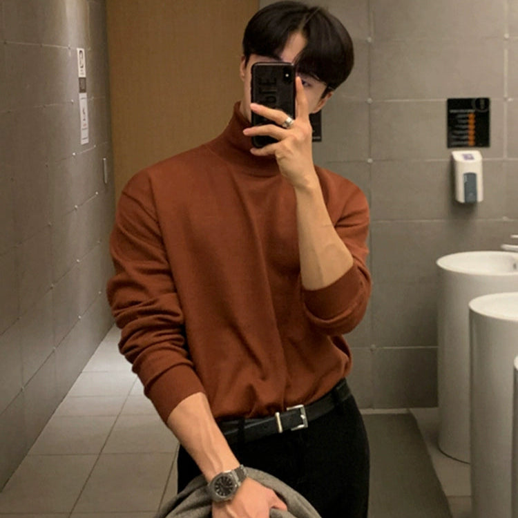 S8 No. 474 Casual Turtleneck Sweater