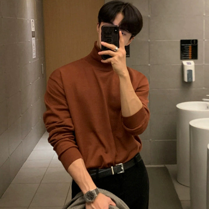 S8 No. 474 Casual Turtleneck Sweater