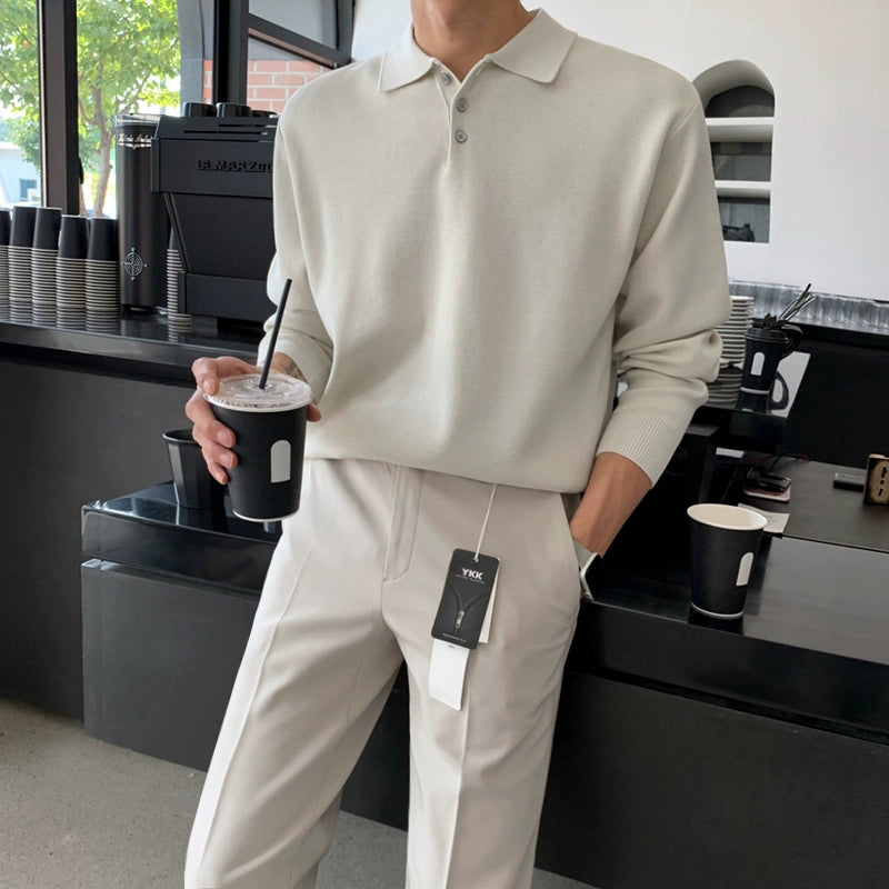 S8 No. 492 Long-Sleeved Polo