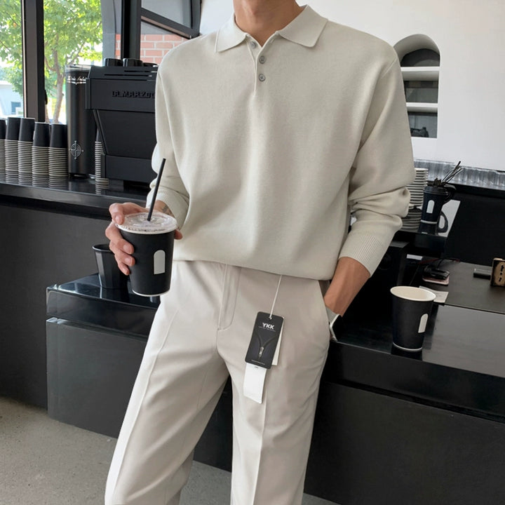 S8 No. 492 Long-Sleeved Polo